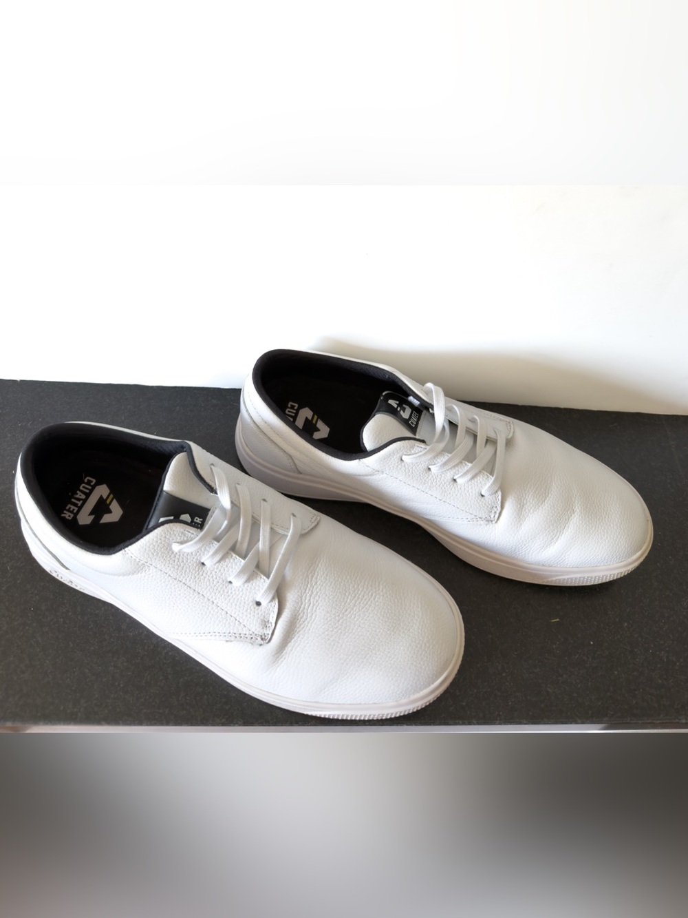 CUATER The Wildcard Leather 4MU189 Spikeless Golf Shoes Size 11 White Sneakers - Picture 11 of 11